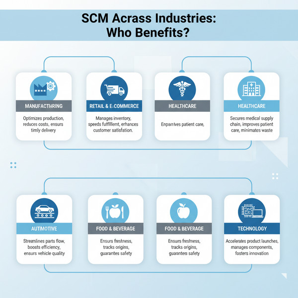 Who Uses Supply Chain Management?
