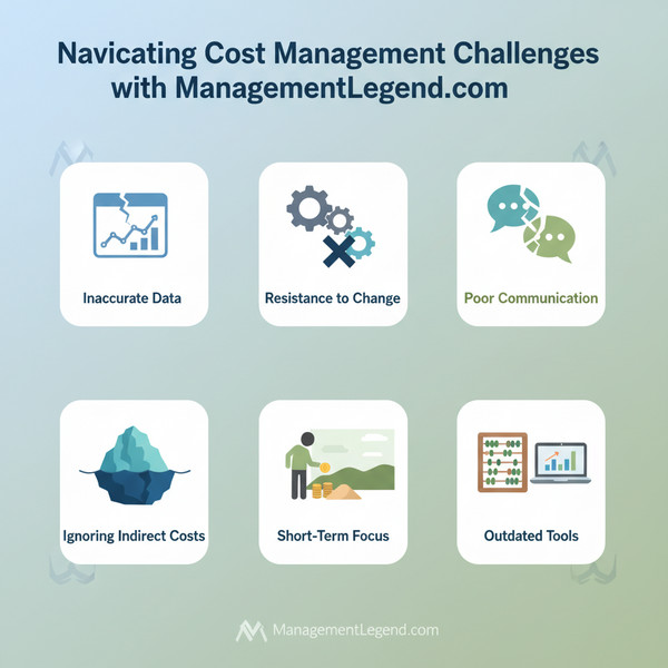 Challenges and Common Pitfalls in Cost Management