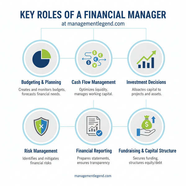 Roles and Responsibilities of a Financial Manager