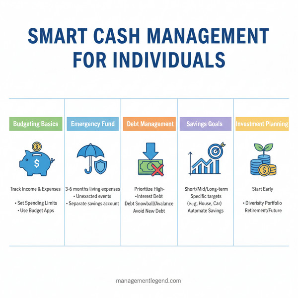 Cash Management for Individuals: Personal Finance Insights