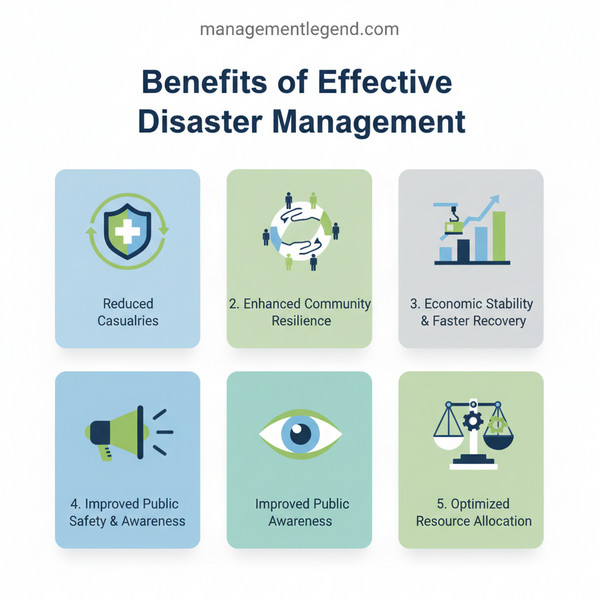 Benefits of Effective Disaster Management