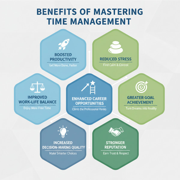 The Tangible Benefits of Mastering Time Management