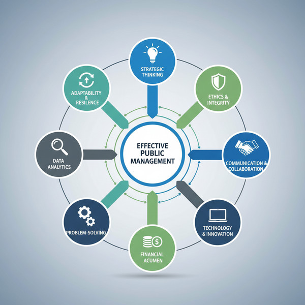 Essential Skills for Effective Public Management