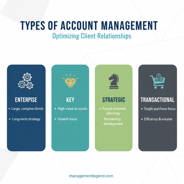 Types of Account Management: A Strategic Overview
