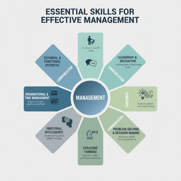 Essential Skills for Effective Management